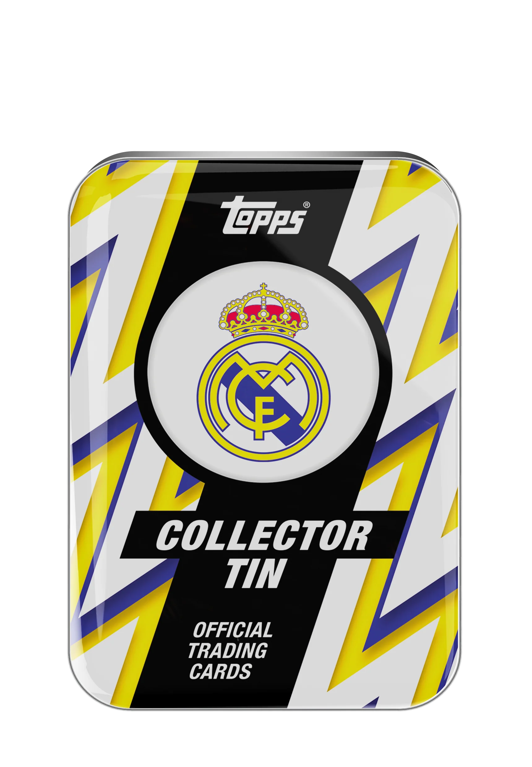 Topps - Collector TinFC Real Madrid 2025/26