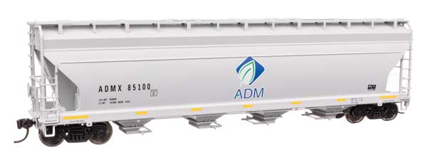 Walthers Mainline 910-49205 HO Scale ACF 5250 Hopper RTR ADM #85100