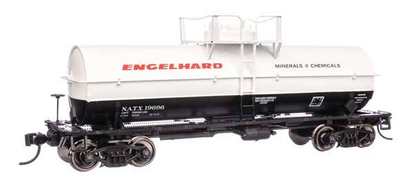 Walthers Mainline 910-48412 HO Scale 36' Tank Car RTR NATX #19696