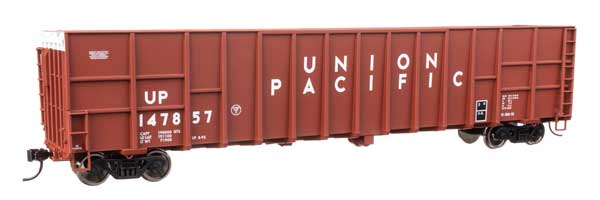 Walthers Mainline 910-6126 HO Scale 61' Wood Chip Gondola UP #147857