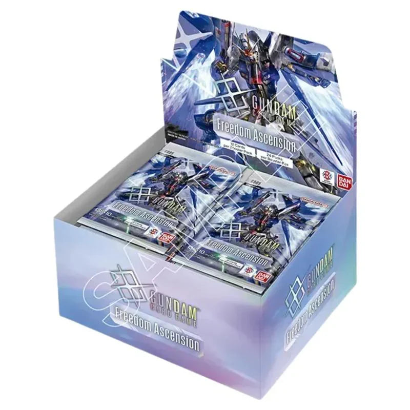 GUNDAM TCG: Freedom Ascension Booster Pack Display [GD05]