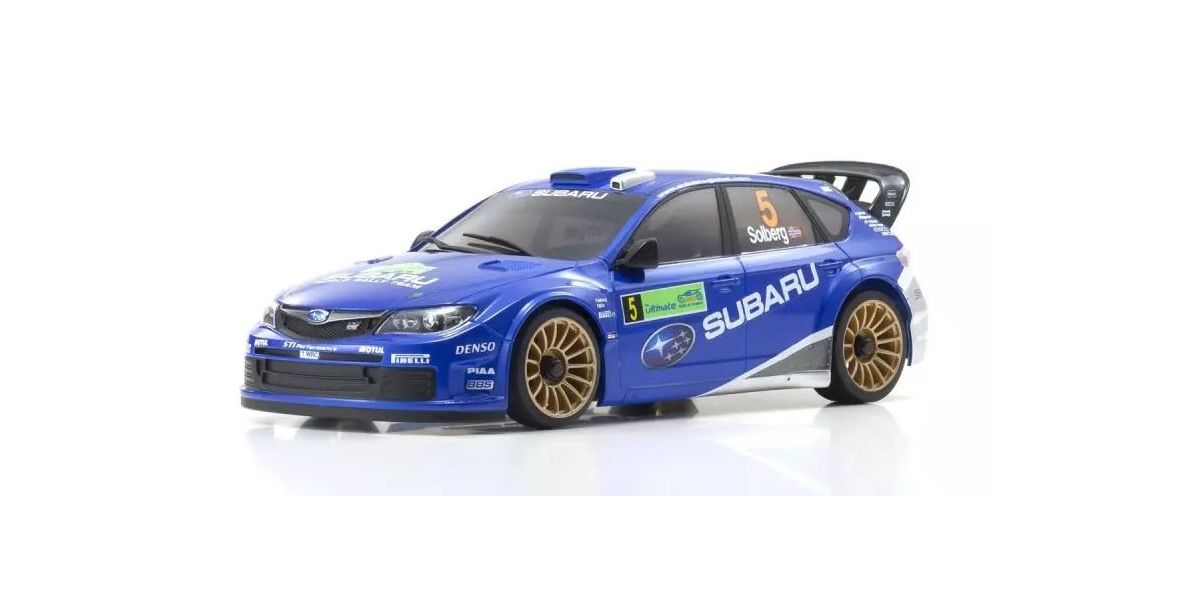 Kyosho - MA020 SUBARU Impreza WRC 2008 (Body)