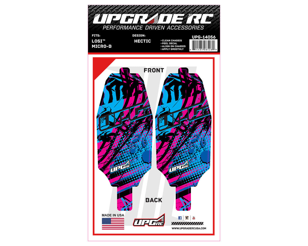 UpGrade RC -Protector de chasis UpGrade RC para Losi Micro-B (Hectic) (2)