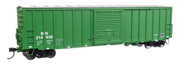 Walthers Mainline 910-46003 HO Scale 50' ACF Boxcar RTR BN #214628