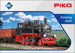 Piko 99504 HO Scale HO Catalog 2024/2025 English