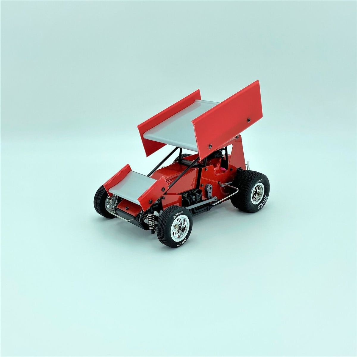 1RC 1090 Red 1/18 RTR Sprint Car 3.0