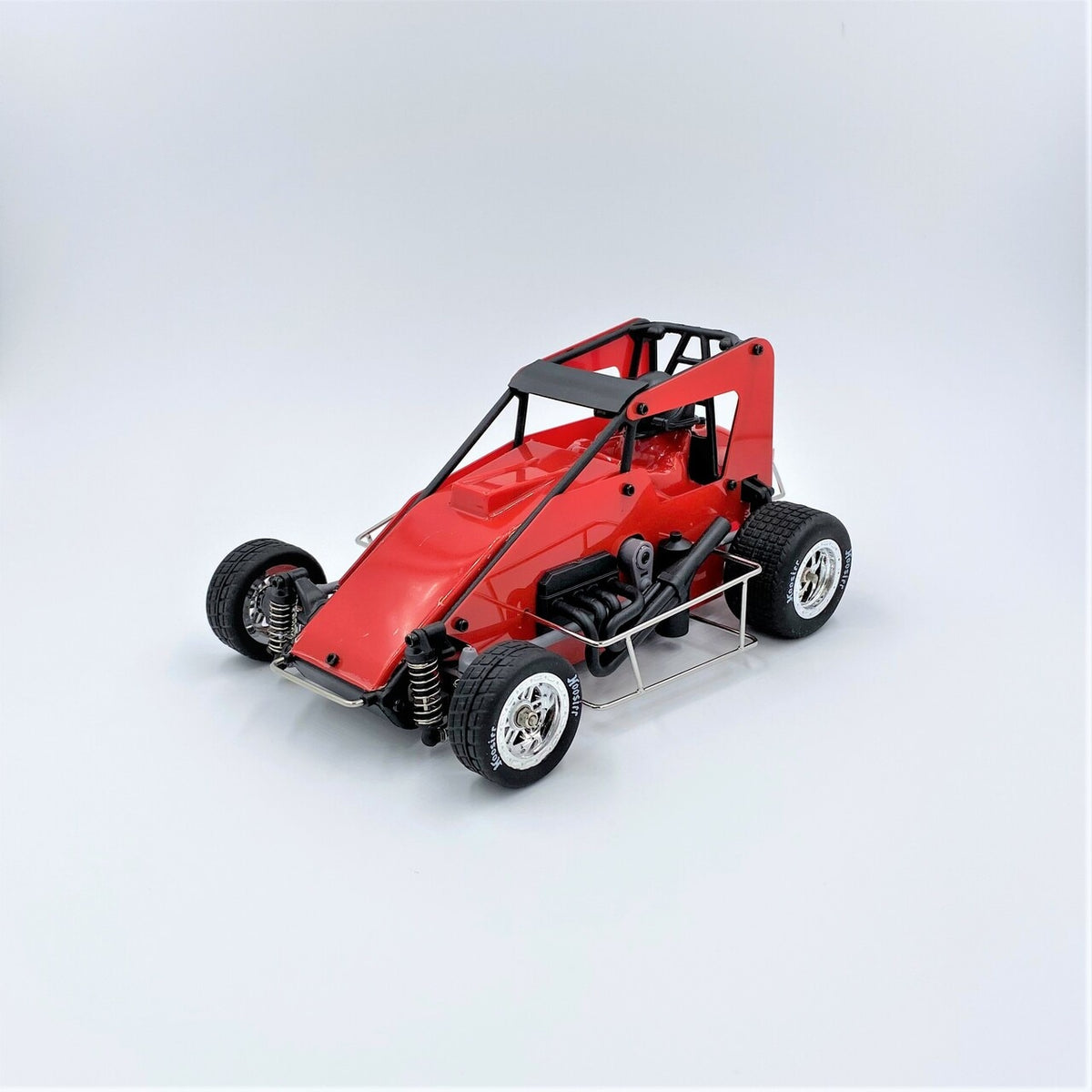 1RC 1100 Red 1/18 RTR Midget 3.0