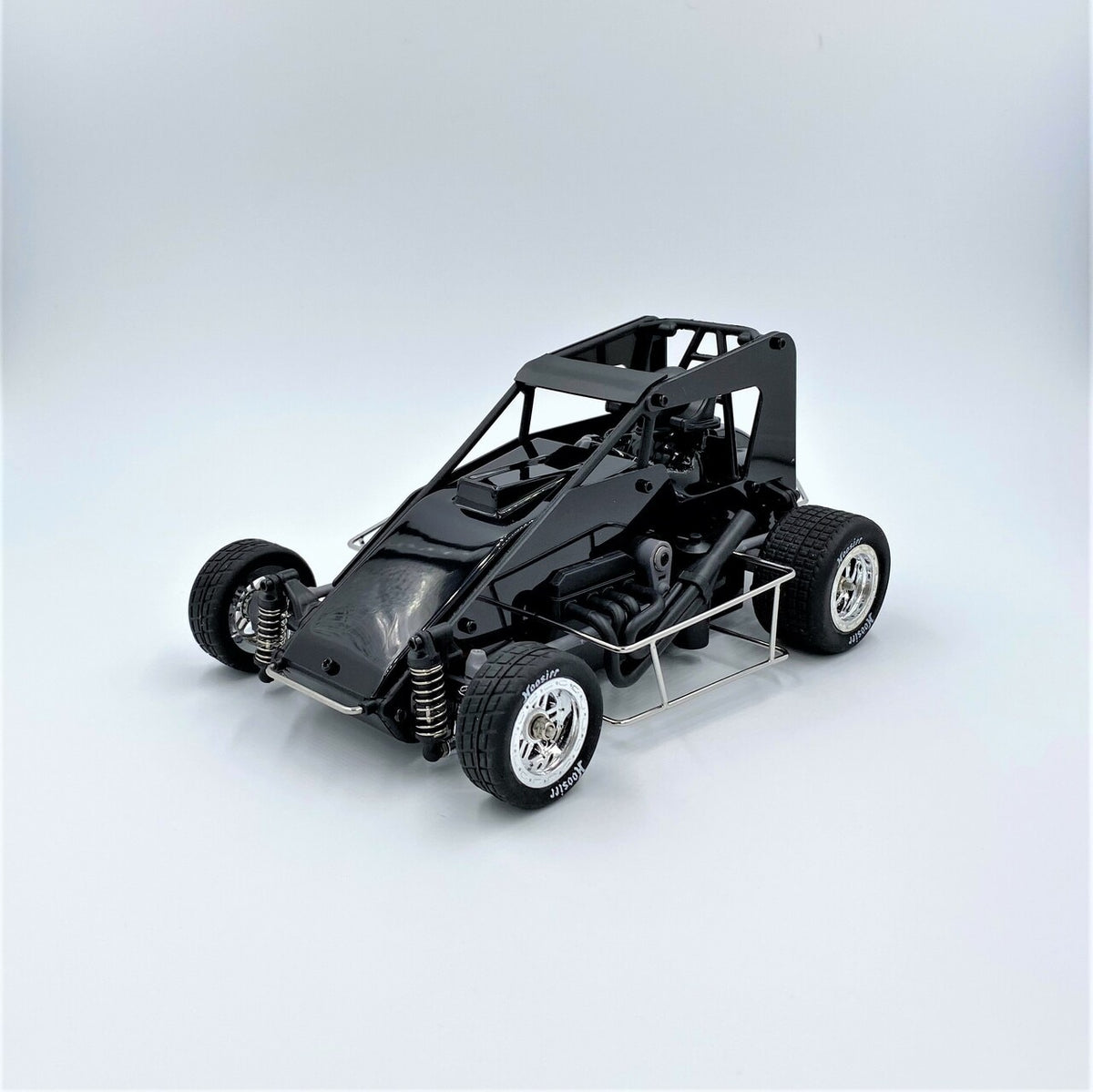 1RC 1101 Black 1/18 RTR Midget 3.0