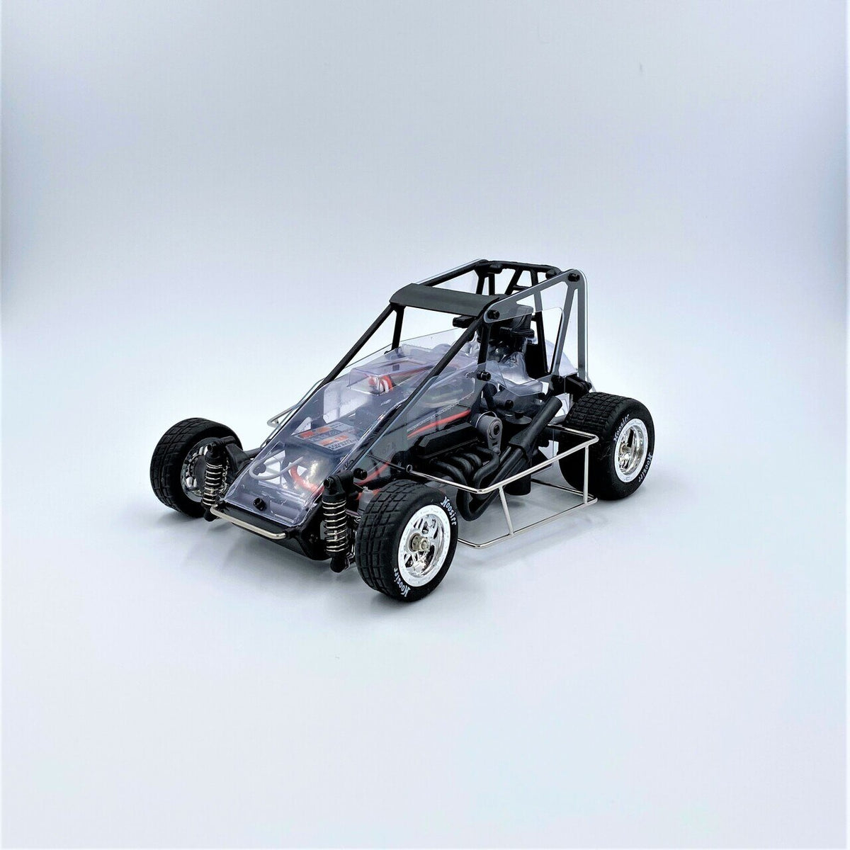 1RC 1102 Clear 1/18 RTR Midget 3.0