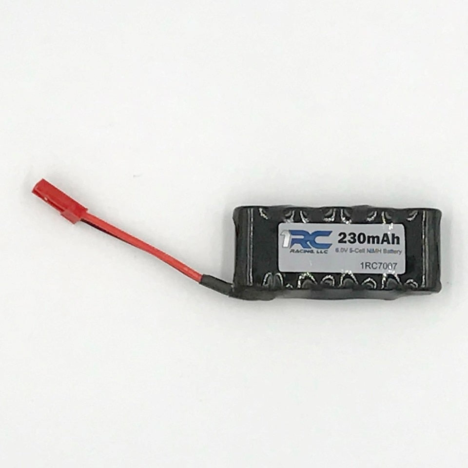 1RC 7007 230mAh 4 Cell NiMh 6V Battery for Sprint EDM or Late Model