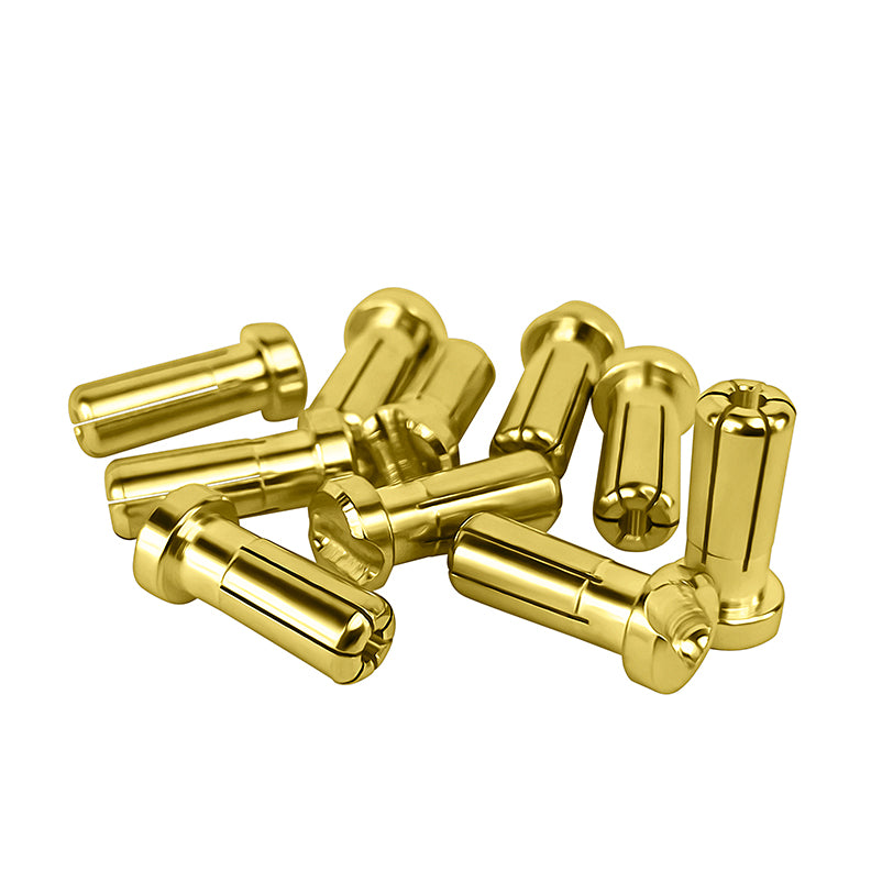 1UP Racing 190405 LowPro 5mm Bullet Plugs