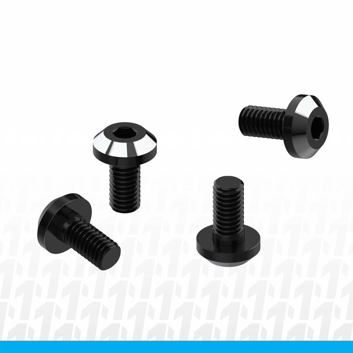 1UP Racing 80901 UltraLite Perfect Center Screws M3 x 6
