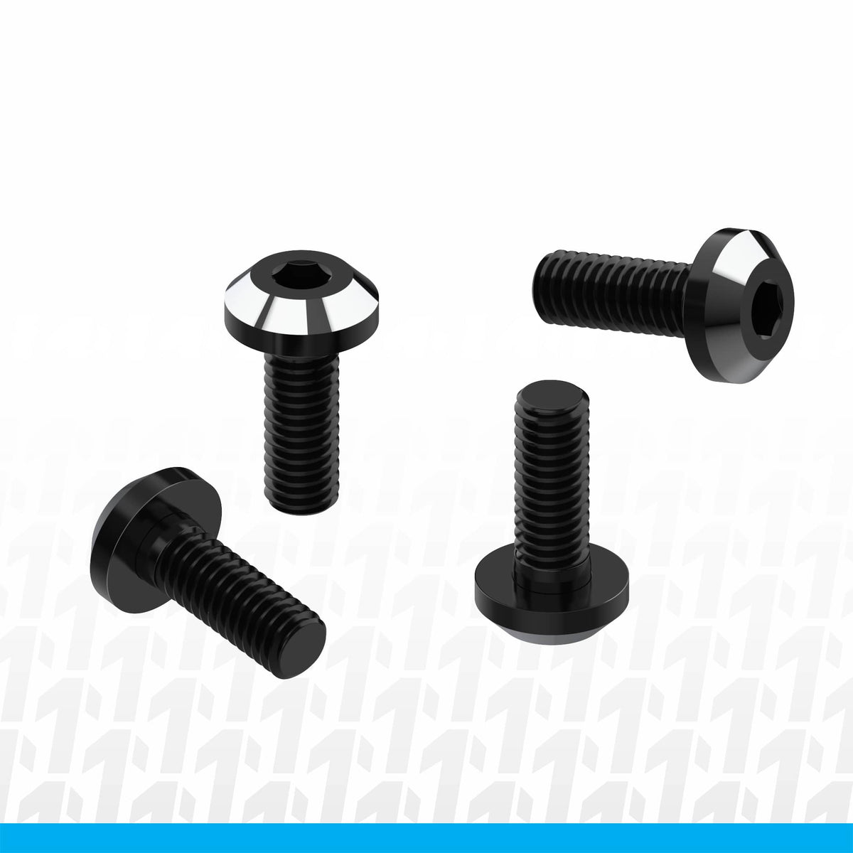1UP Racing 80902 UltraLite Perfect Center Screws M3 x 8