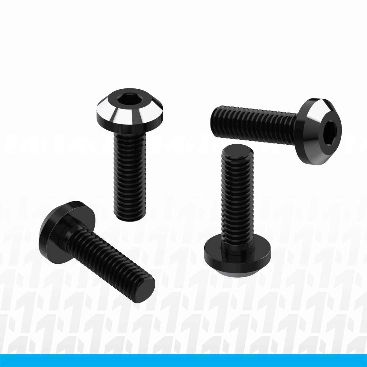 1UP Racing 80903 UltraLite Perfect Center Screws M3 x 10