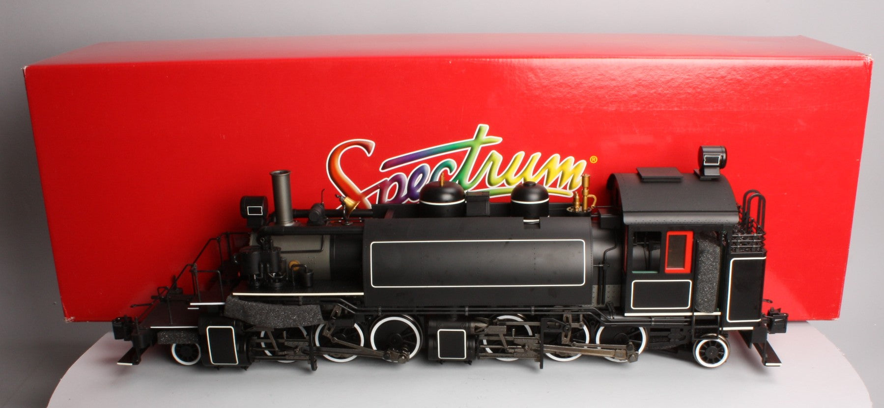 Bachmann 82899 Baldwin 2-6-6-2 Saddle Tank Unlettered Steam Locomotive & Tender