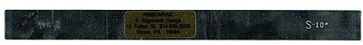 Ribbonrail 810 S 10" Straight Track Alignment Gauge