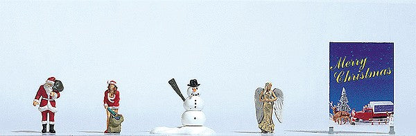 Busch 1151 HO "Winter" Figure Set