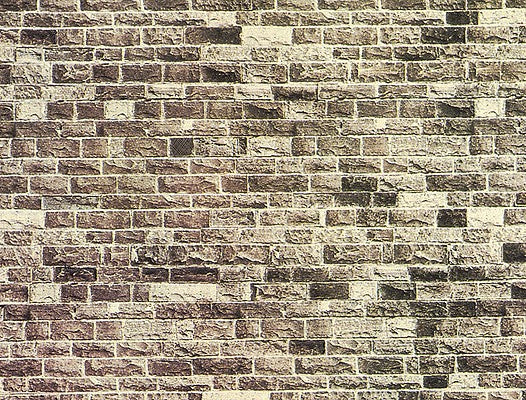 Noch 57530 HO Carton Wall Basalt 12.5 X 5.9"