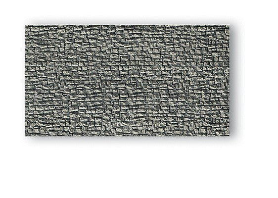 Noch 58250 HO 9-1/2" x 5-1/4" Quarry Stone Wall Section