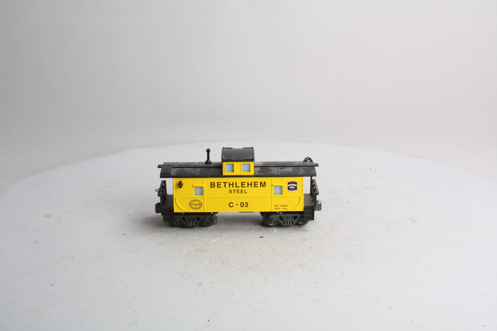 RMT CAB191 O Gauge Bethlehem Steel Caboose #C-03