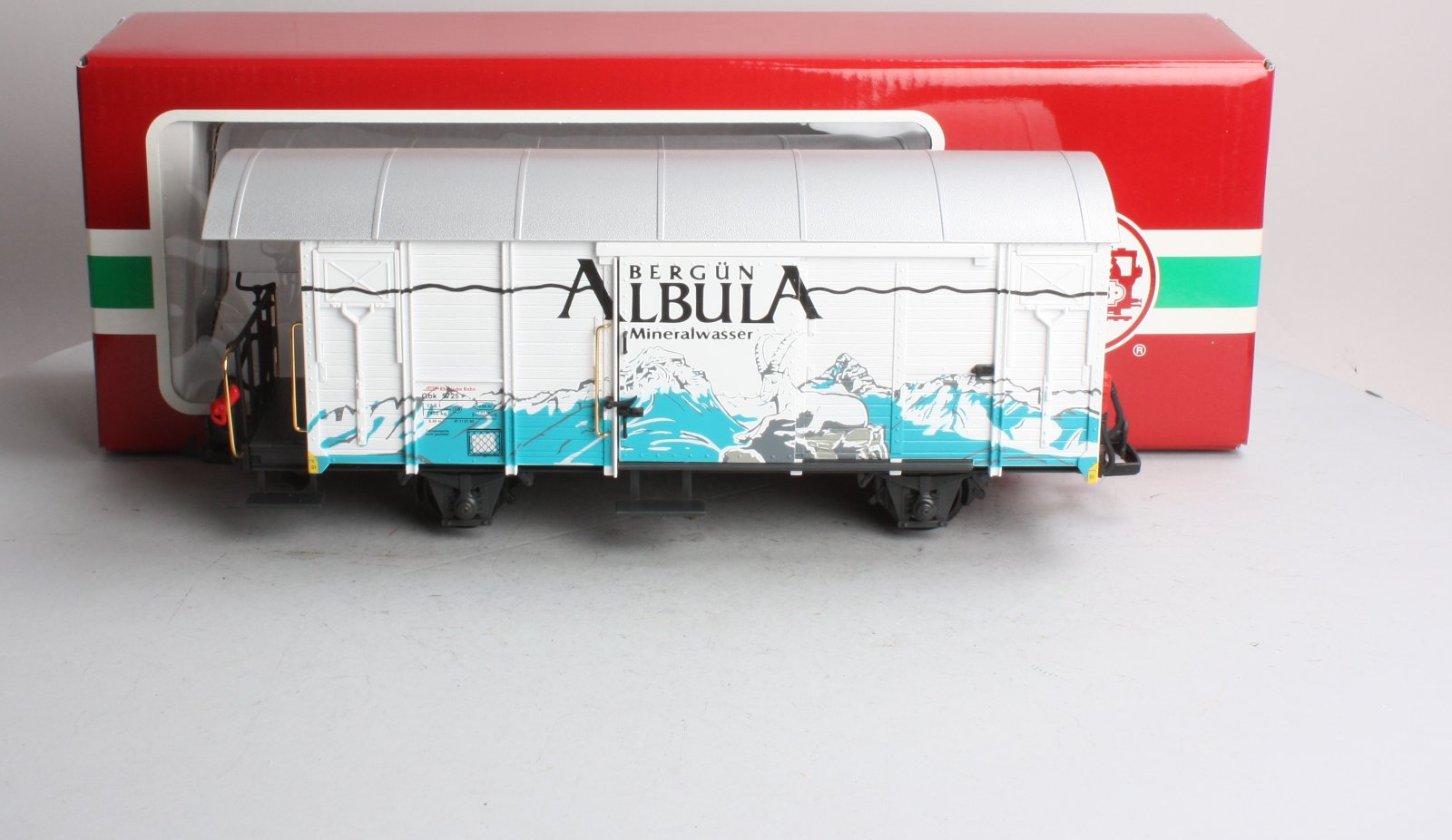 LGB 44810 G Scale RhB ALBULA Car