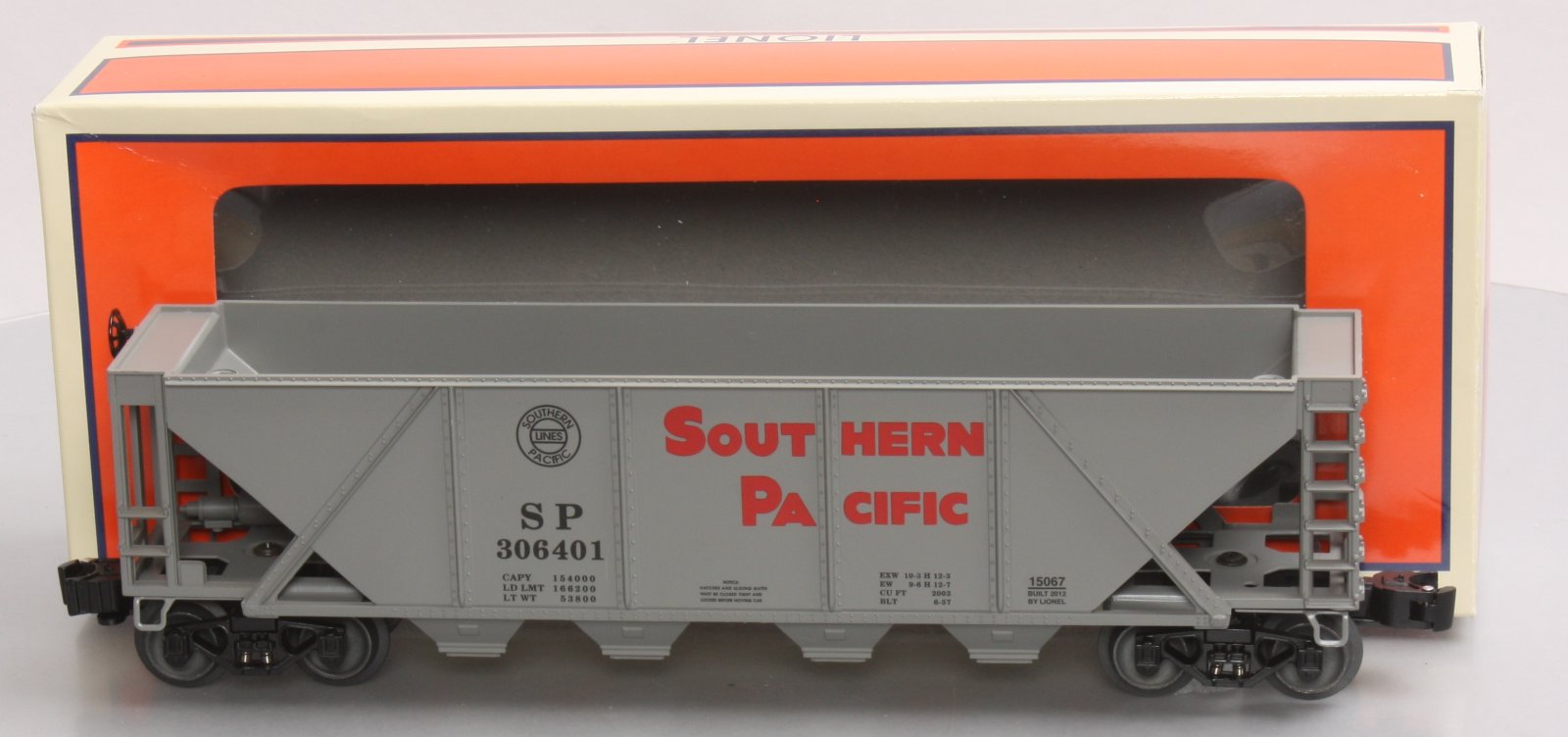 Lionel 6-15067 Southern Pacific Hopper Car