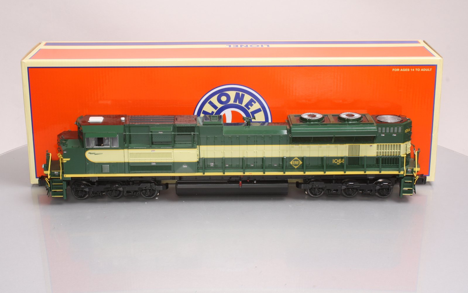 Lionel 6-39624 Erie NS Heritage Legacy SD70ACe Diesel Locomotive #1068