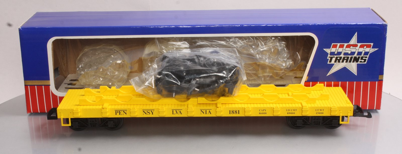 USA Trains 1881 G The Work Train Series Wheel Car