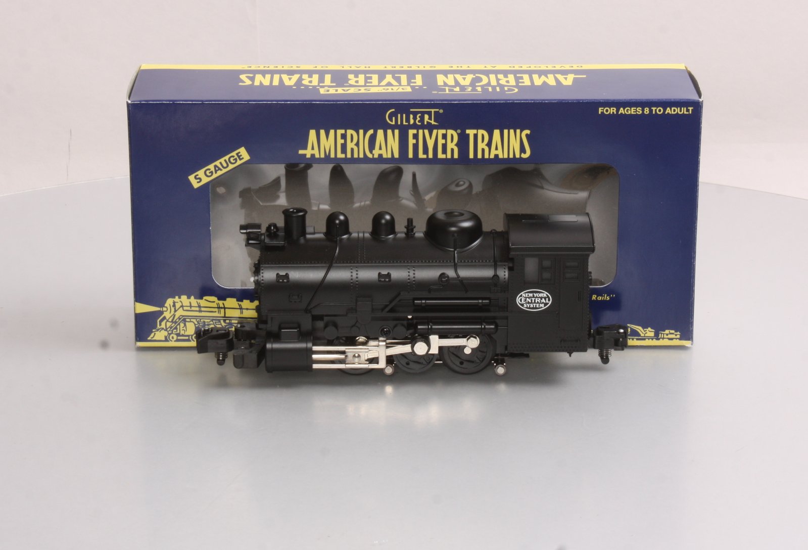 American Flyer 6-48056 S Scale New York Central 0-6-0 Dockside Switcher #50