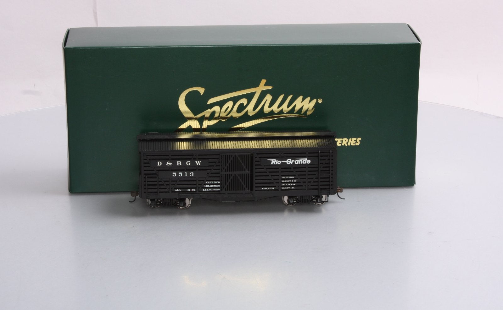 Bachmann 27518 On30 Denver & Rio Grande Western Stock Car