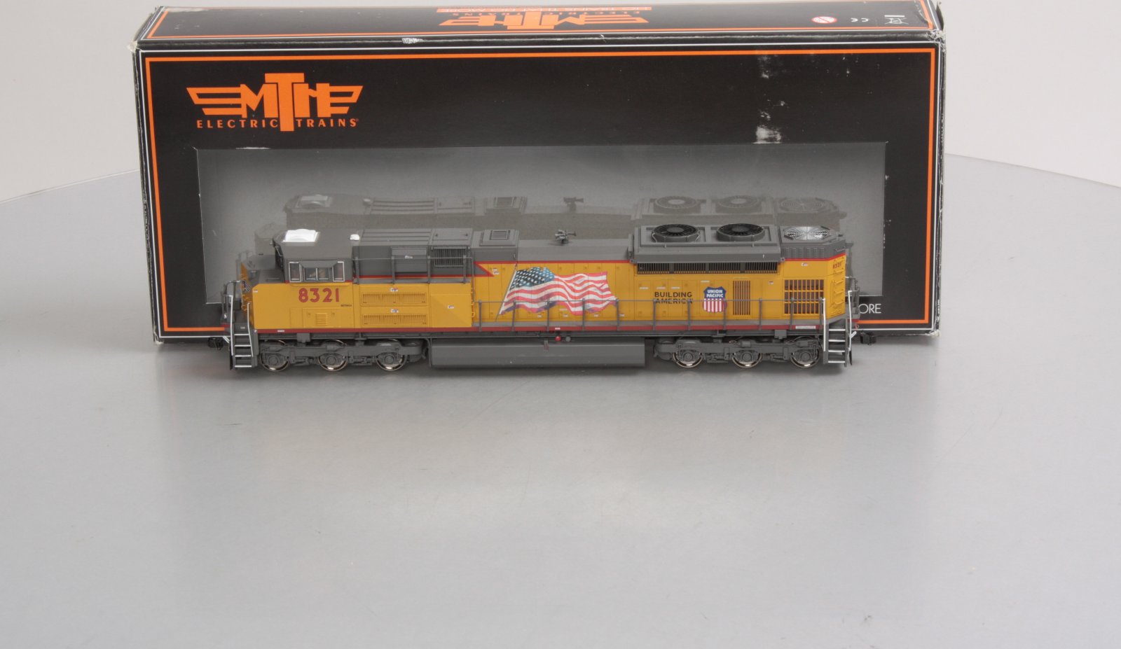 MTH 80-2006-1 HO Union Pacific SD70ACe Diesel Engine w/Proto-Sound 3.0 #8321
