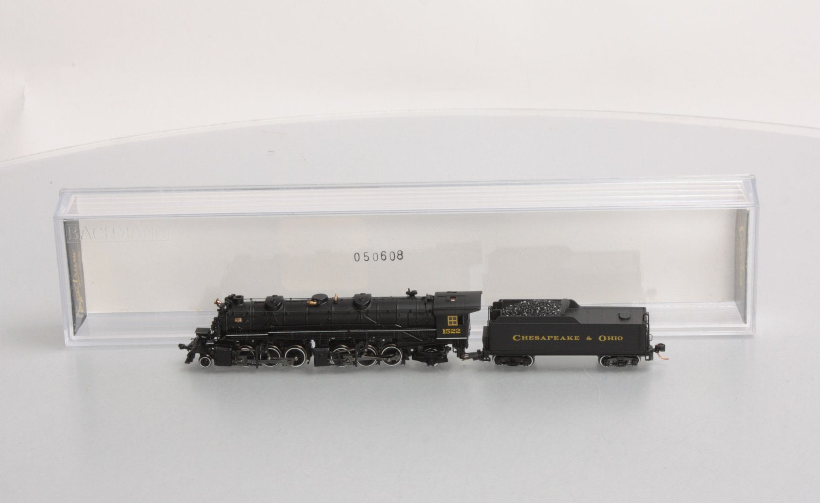 Bachmann 82652 Chesapeake & Ohio 2-6-6-2 Steam Locomotive & Tender #1522