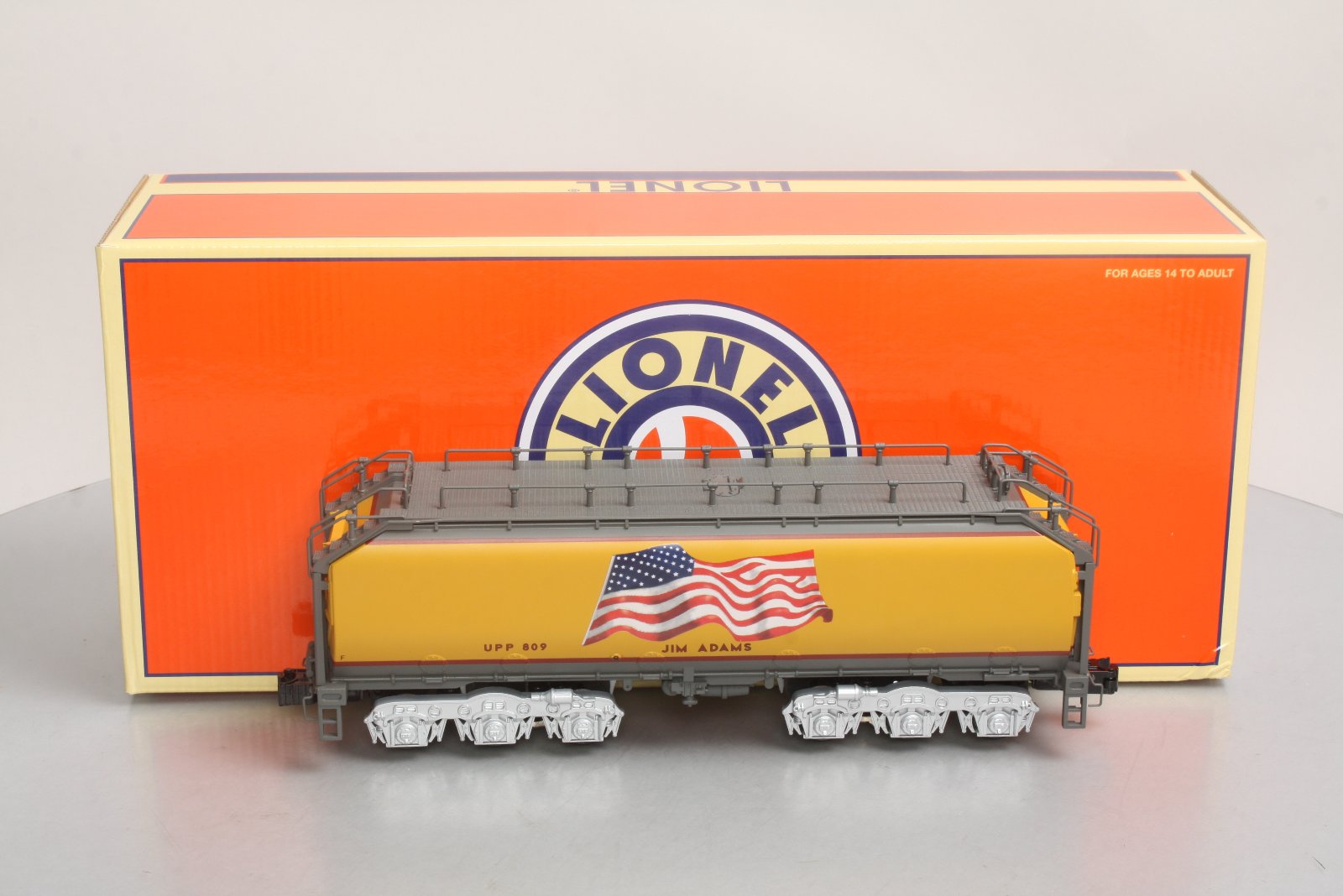Lionel 6-82396 O BTO UP Commemorative Edition Auxiliary Water Tender #809