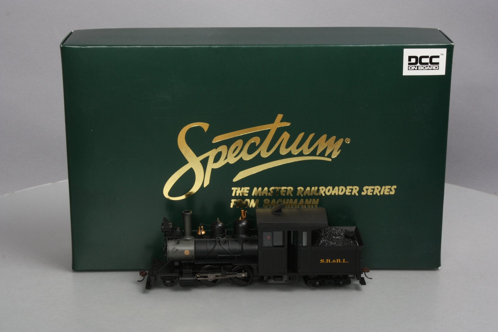 Bachmann 25477 On30 Sandy River & Rangeley Lake 2-4-4 Forney Steam Loco w/DCC