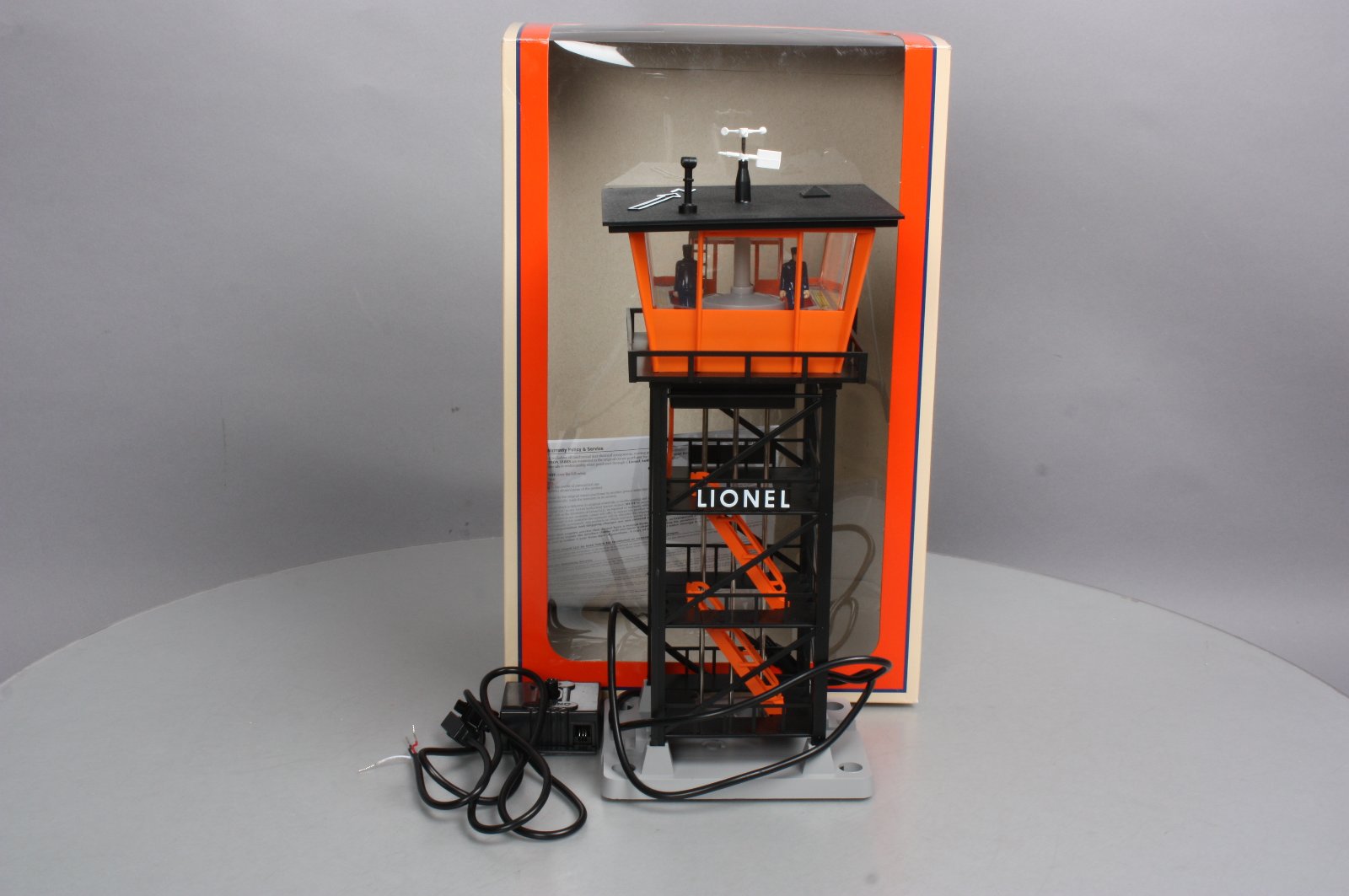 Lionel 6-82014 O Control Tower #192 - Plug 'n Play