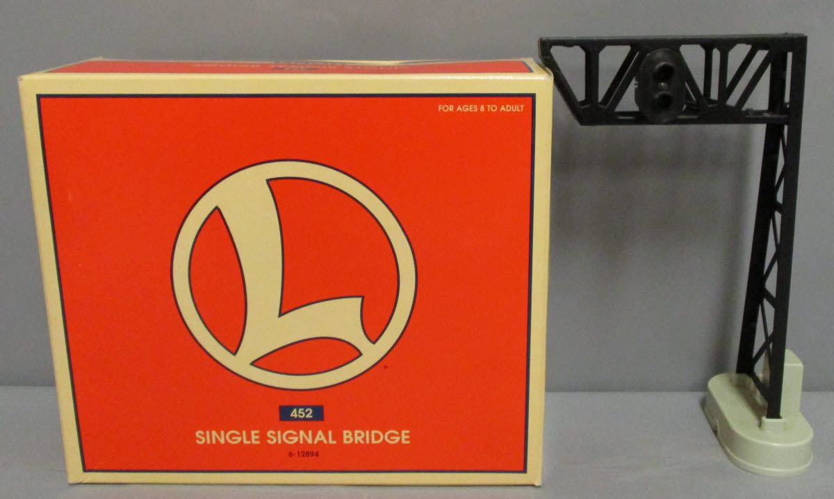 Lionel 6-12894 Operating Single Signal Bridge