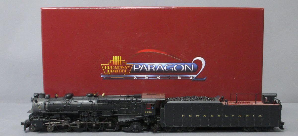 Broadway Limited 2216 HO Pennsylvania Railroad Class M1b 4-8-2 Post-1946 #6758