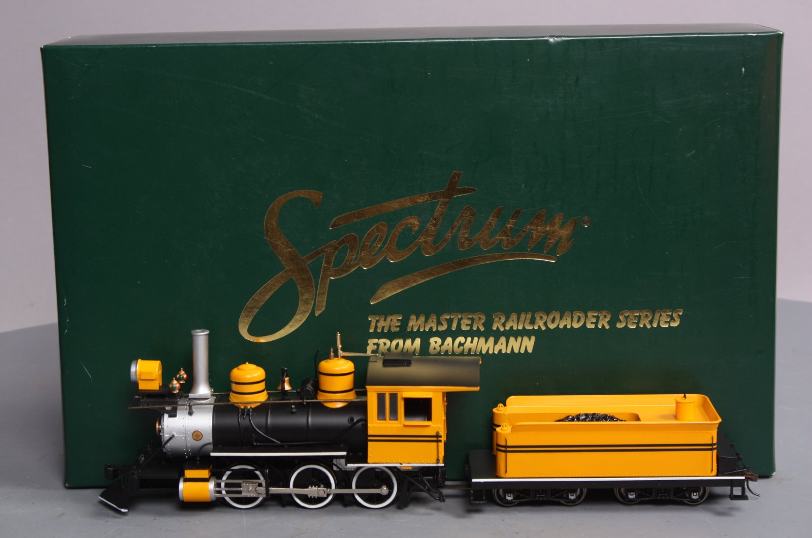 Bachmann 25249 On30 Painted & Unlettered Bumble Bee 2-6-0 Mogul Steam Locomotive