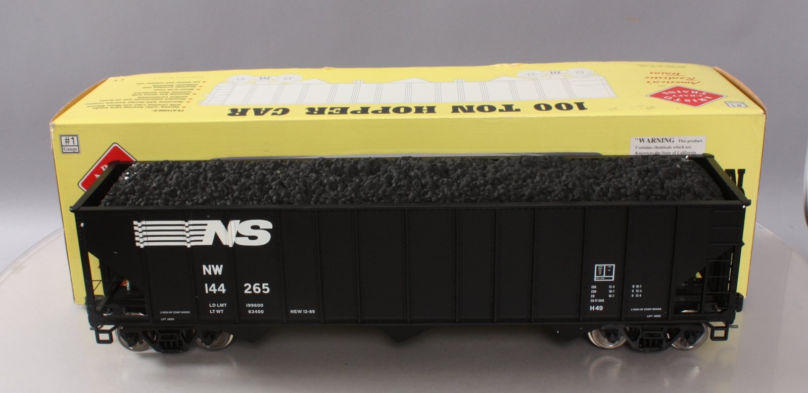 Aristo-Craft ART41407P NS 100 Ton Hopper Car #144265