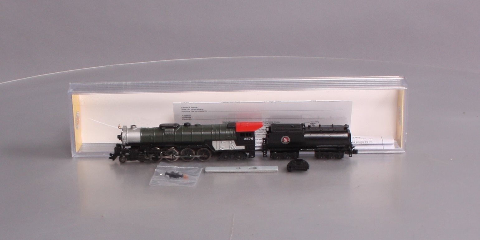 Bachmann 58161 N Great Northern 4-8-4 Steam Loco & Hicken Oil Tender #2576