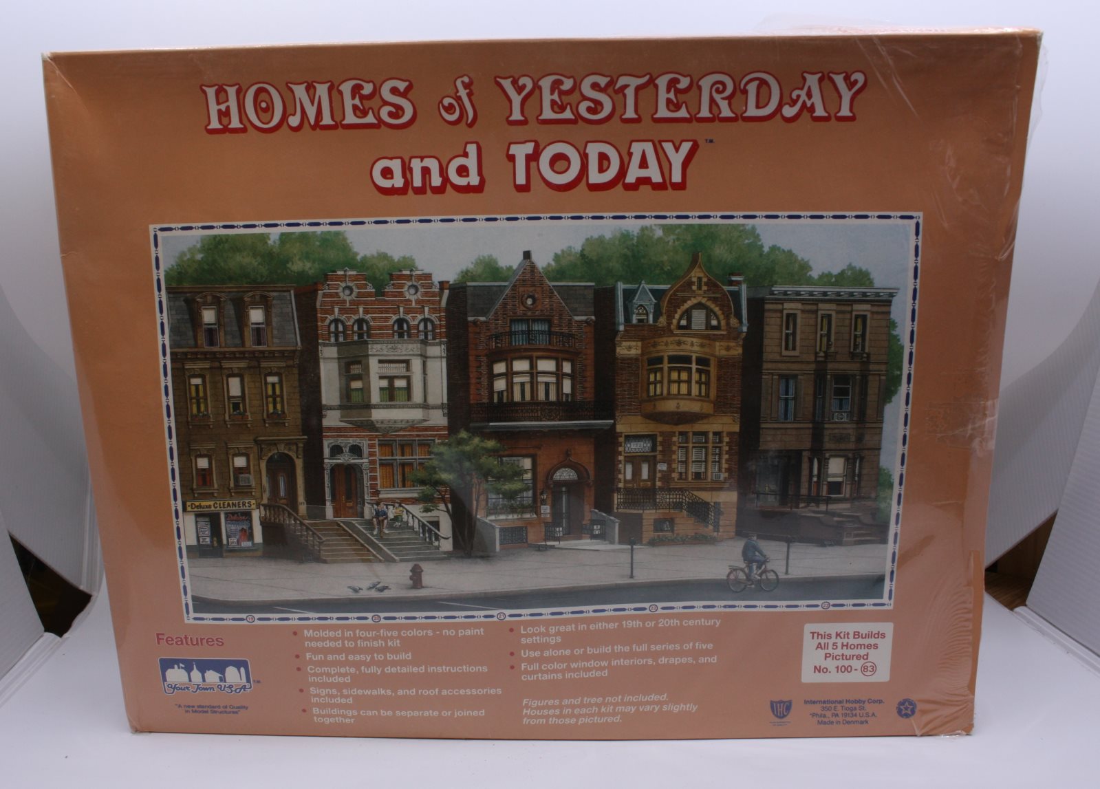 IHC 100-83 Homes of Yesterday and Today Builds 5 Homes Kit