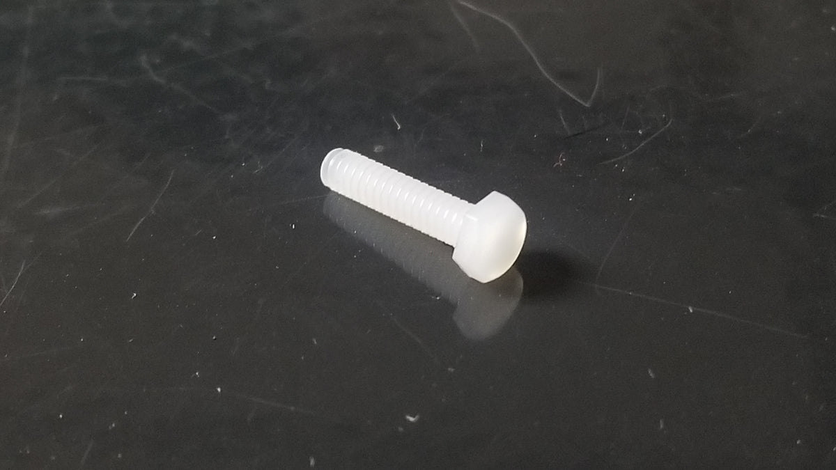 WRH (21313) Nylon #4-40 x 1/2" Hex Tap Bolts