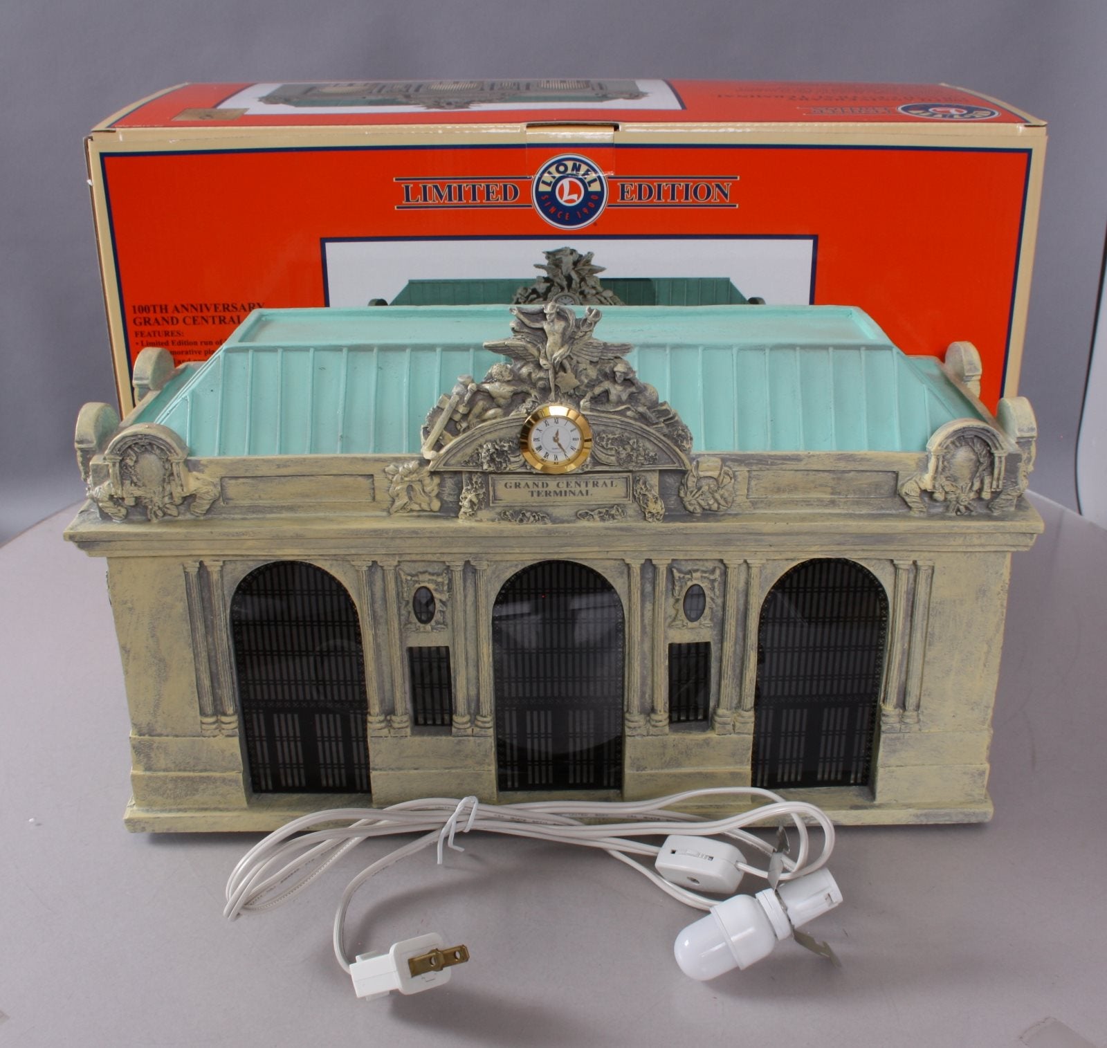 Lionel 6-37195 O Gauge 100th Anniversary Grand Central Terminal