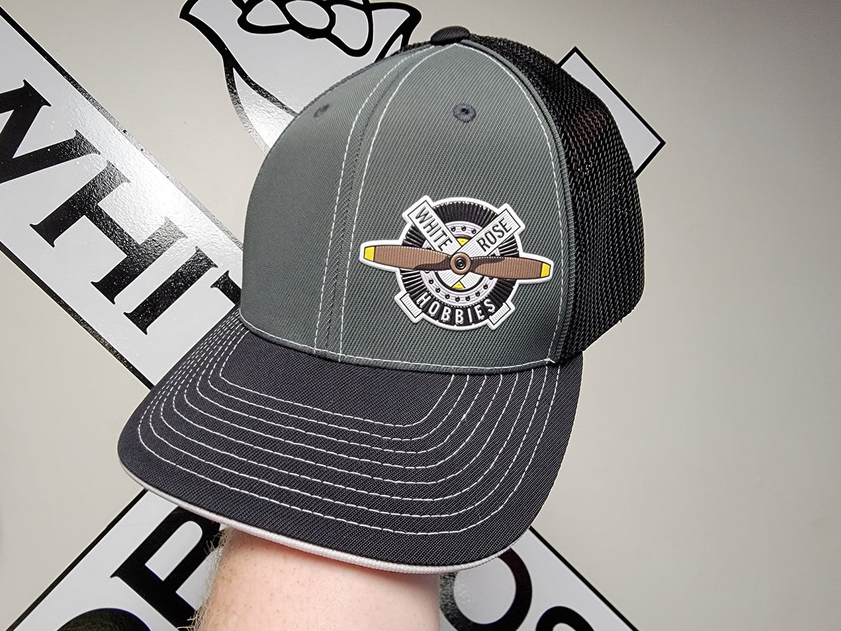 White Rose Hobbies New WRH Logo Pacific Headwear 404M