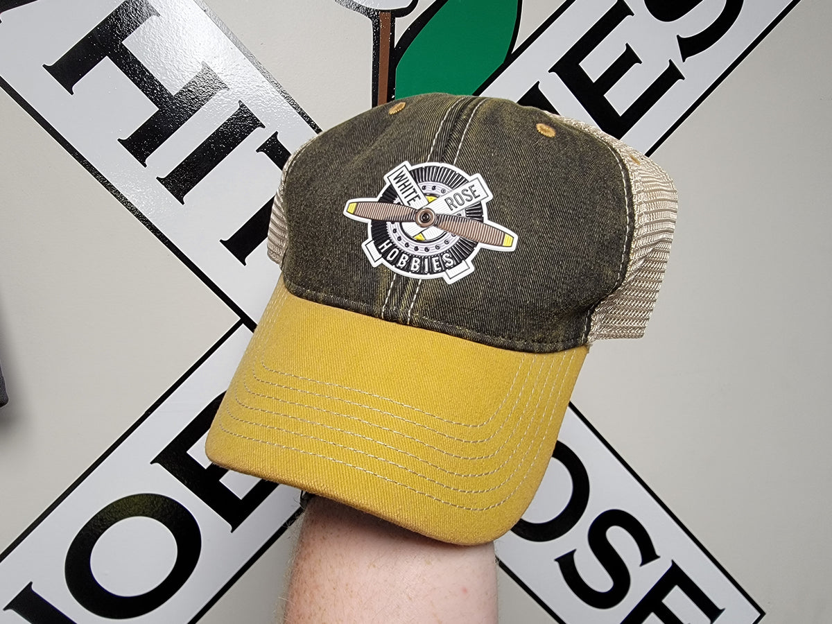 White Rose Hobbies New WRH Logo Legacy Headwear