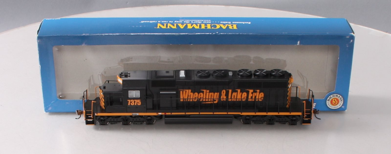 Bachmann 67011 HO ScaleW&LE SD40-2 Diesel Engine #7375