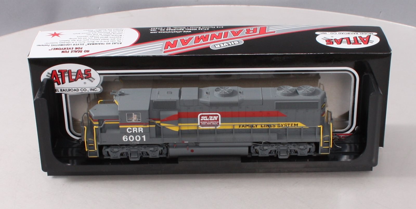 Atlas 10001751 HO Family Lines System CRR EMD GP38-2 Diesel Engine #6001
