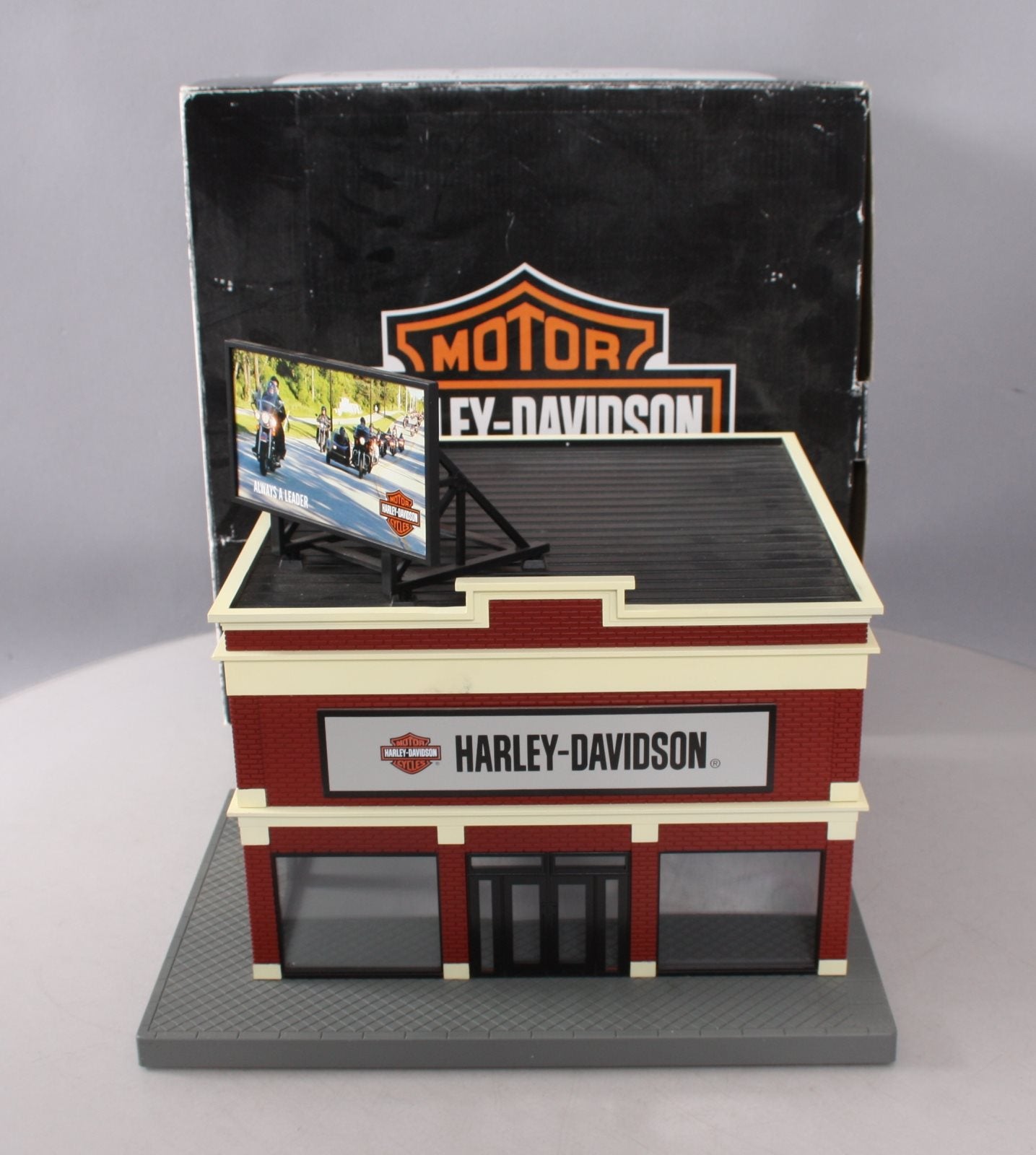 MTH 30-90111 O Gauge Harley Davidson Motorcycle Shop