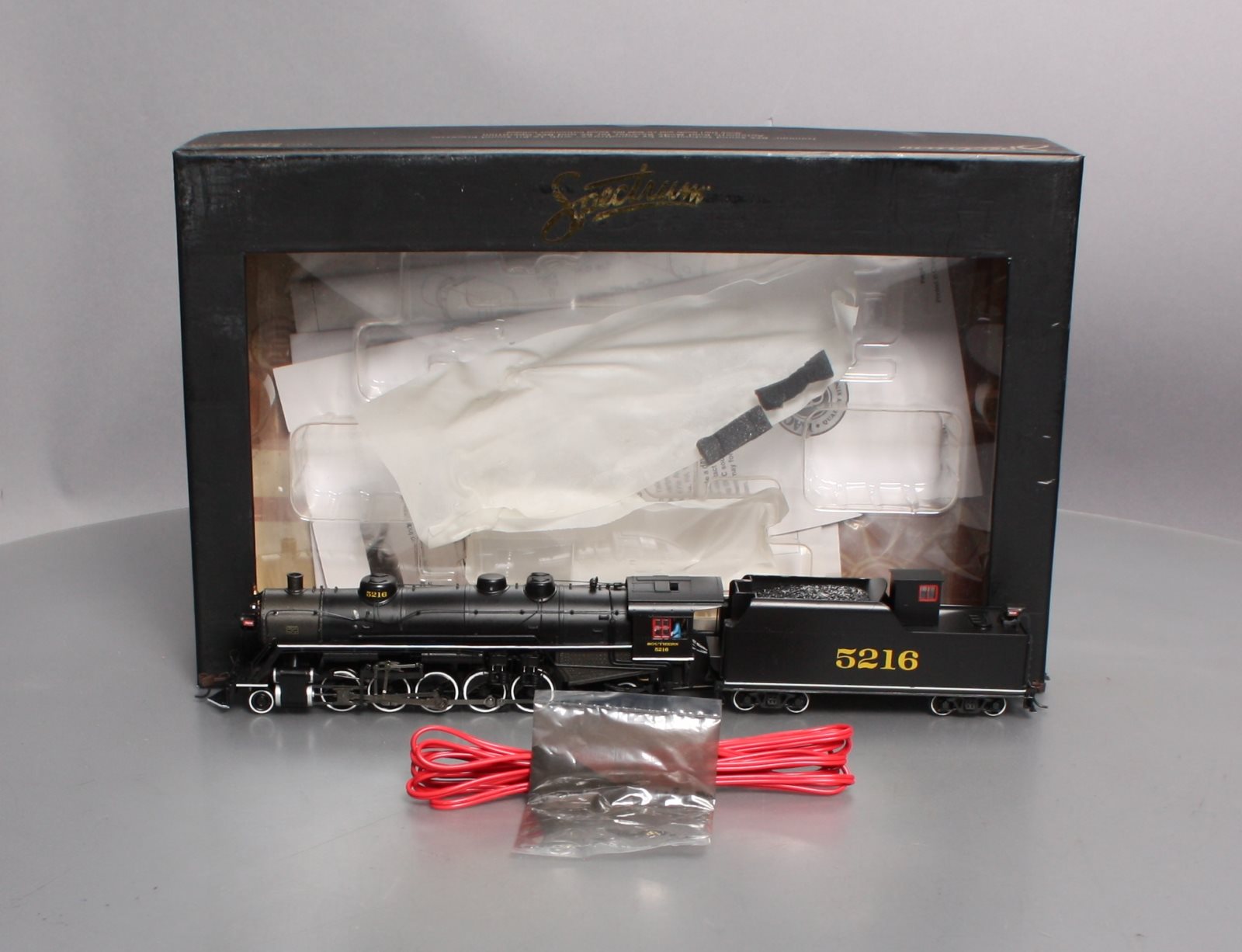 Bachmann 83802 HO SOU USRA Light 2-10-2 Steam Locomotive #5216 w/DCC & Sound