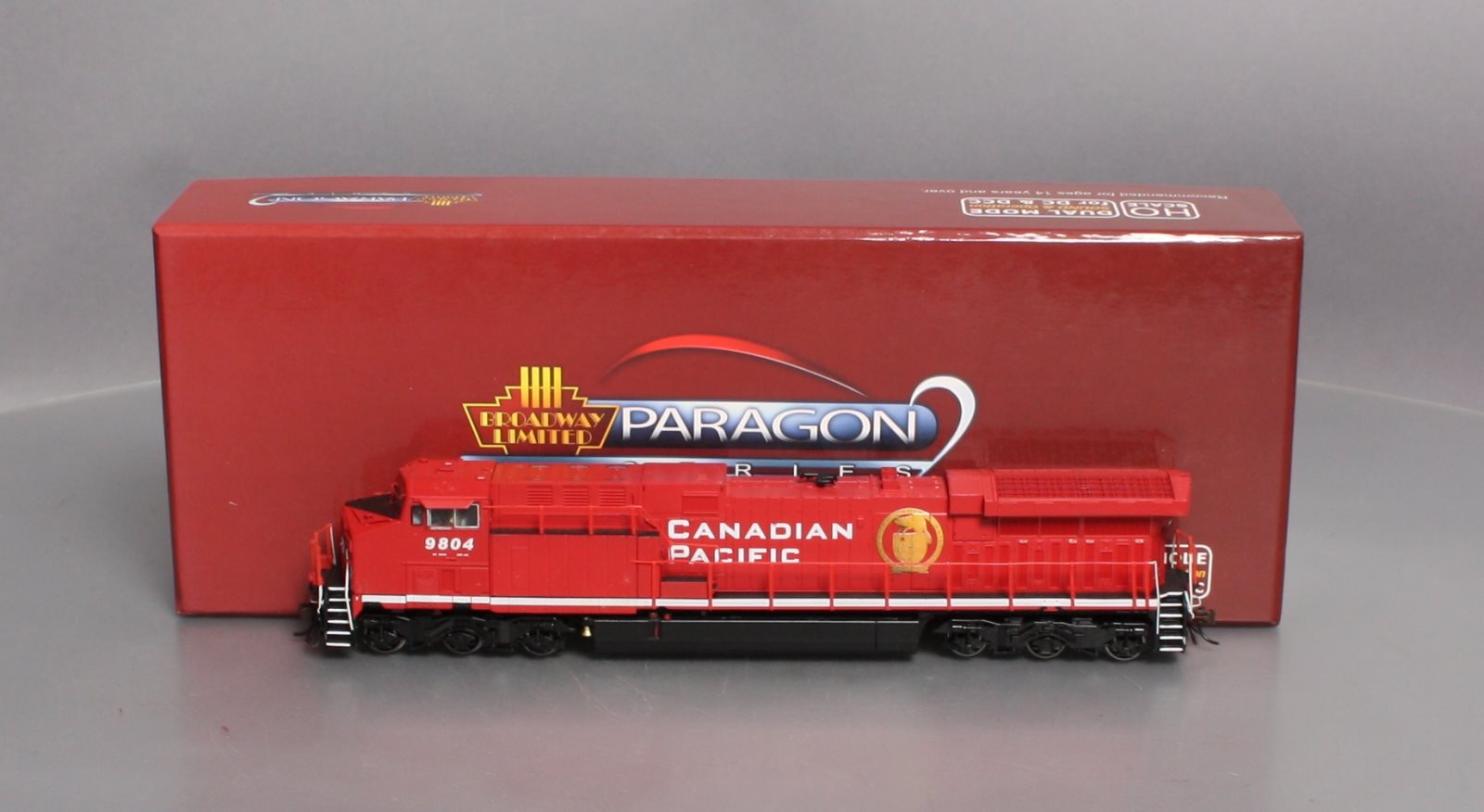 Broadway Limited 2126 HO Canadian Pacific GE AC6000CW Paragon2™ #9804